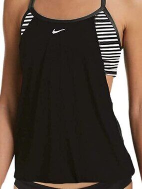 Top de mujer Nike Off Stripe con capas    (SIZE XL )   (SIZE XL )   (SIZE XL )